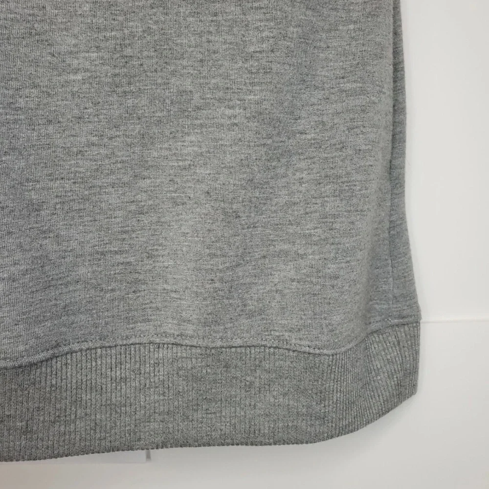 Thyme & Honey Dress Women’s M Gray Long Sleeve Casual Athleisure Short - Picture 6 of 7